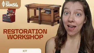 The Sims 4 Restoration Workshop Kit Review | OhcluckGames
