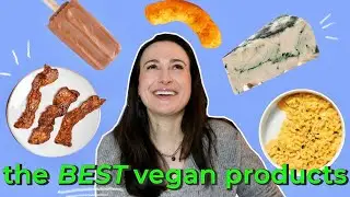 Лучшие веганские продукты 2024 года ✨
