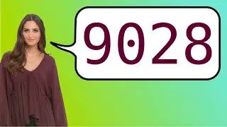 How to say '9028' in French?