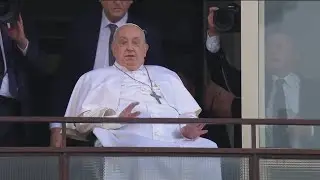 Pope Francis health update | Pontiff makes appearance from hospital balcony, then is discharged