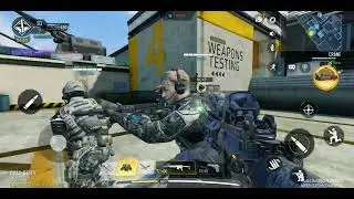 Call of Duty mobile - Mission: Hardpoint Arsenal Gameplay