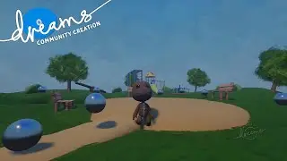 Dreams - LittleBigPlanet 1 REMADE small DEMO | PlayStation 4