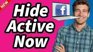 Как отключить статус &laquo;Активен&raquo; в Facebook на ноутбуке | Скрыть статус &laquo;Активен&raquo; на Facebook для ПК (2025)