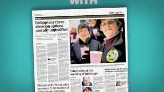 The Irish Times: Unfolding Bias