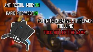 Rapid Fire Mod Trolling In Fortnite Creative