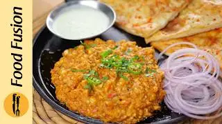 Lahori Anda Tikki with Tandoori Roti Ramzan Special Recipe By Food Fusion