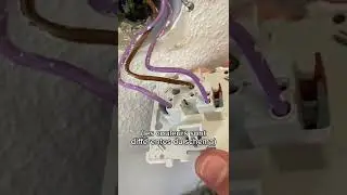 Le va-et-vient (c&acirc;blage des interrupteurs et sch&eacute;ma &eacute;lectrique du montage)