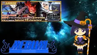 Bleach Brave Souls / ОТКРЫТИЕ ВИТРИНЫ SAFWY UNTOLD STORIES FIVE STEP-UP SUMMONS + ВЫБОР ПЕРСОНАЖА