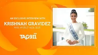 Miss World Asia 2025 Krishnah Gravidez answers fun questions, pageant inspiration, and more.