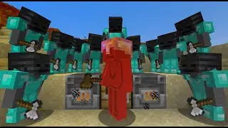 Minecraft Speedrunner VS 11 AI Hunters FINALE