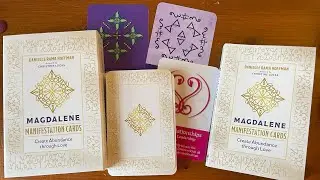 Magdalene Manifestation Cards | ⭐️New Release⭐️ | Full Flip Through of Each Card