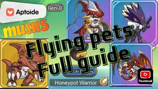 Legend of Mushroom- Flying Pet ULTIMATE GUIDE