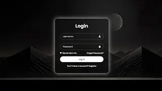 Learn to Code a Simple Login Form with HTML and CSS!