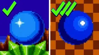 Sonic Mania, but the HIGH-EFFORT CA22 Sonic Mod Makes Sonic Look Better! 🔥 [Sonic Mania Plus Mods]