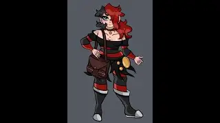 Creepypasta(CreepSick)REDESIGN: LoveSick Rosilyn(Oc)
