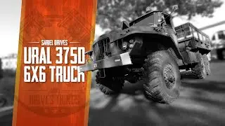 Sariel Drives URAL 375D 6x6 Truck
