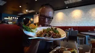 Lunch At Issara Thai Cuisine Huntington Beach