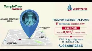 Premium Residential Plots For Sale at Pharma city, Yacharam By TempleTree Avenues