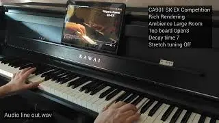 Kawai CA901 SK-EX Competition Rich rendering vs Shigeru Kawai SK-EX. Best settings 