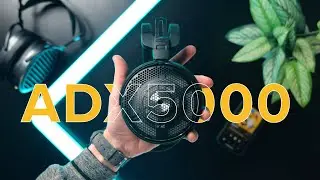 Audio Technica's MOST expensive open-back headphone: ATH-ADX5000