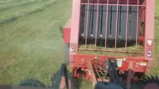 Baling 1st crop 2018