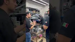 En recorrido a la f&aacute;brica de McIntosh el equipo de fortune Acoustics
