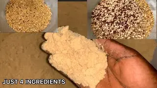 HOW TO MAKE TOM BROWN AT HOME FROM SCRATCH 4 INGREDIENTS #tombrown #tombrownrecipe #tombrownmix