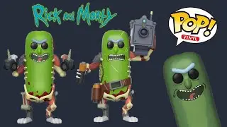 Взгляд на каждую когда-либо созданную фигурку Funko Pop от Pickle Rick!