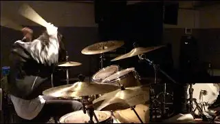The Gong of Knockout / Fear, and Loathing in Las Vegas 【Drum cover】