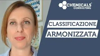 CLASSIFICAZIONE ARMONIZZATA DI SOSTANZE - REGOLAMENTO CLP