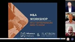 Preparing Your Company for an M&A Exit - What Entrepreneurs Need to Know Webinar