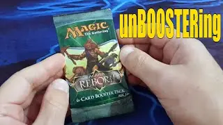 Unboxing: Abrimos un sobre de 6 cartas de ALARA REBORN