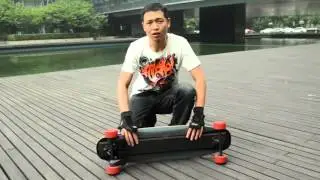 REVIEW Benchwheel Electric Skateboard