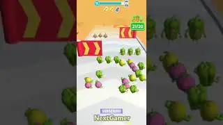 Fruit Rush🍇🍎🍍Mobile Gameplay By NextGamer (Android,iOS) Level 11 #shorts