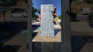 CitriStrip for the Win! #fyp #paint #door #paintremoval #diy #paintremover #citristrip #fun #love 