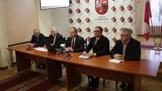 Konferencja prasowa Starostwa Powiatowego w Zambrowie - zambrow.org