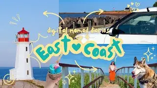 digital nomad diaries | coastal living, morning routine & adventures