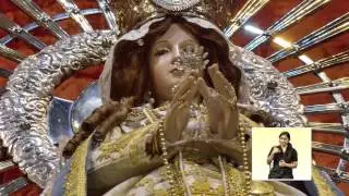 Novena del Señor y la Virgen del Milagro: día primero