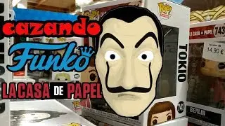 Cazando los Funko Pop de La casa de papel y Killer Frost | Funko Chase Huntig |Funkopophunterspain