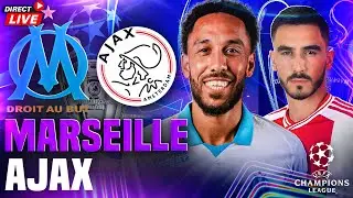 🔵⚪MARSEILLE - AJAX 4-0 / LIGUE DES CHAMPIONS