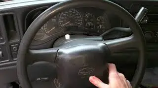 2002 Chevy Silverado Horn Fuse & Relay Location