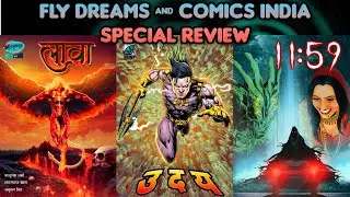 Fly Dreams + Comics India Newly Released Comics Review | How Good/Bad is their First Set?