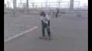 harrison does a bak hip