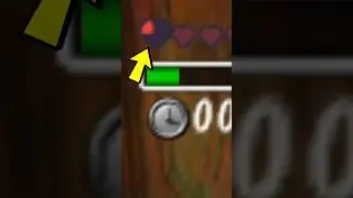 1HP Arena Clutch #gaming #romhack #shorts #nintendo #foryou #retrogaming #zelda #mod #hack #n64 #loz
