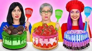 Кулинарный челлендж &laquo;Плохие против хороших братьев и сестер&raquo;! 🍳😱 Вирусные гаджеты и лайфхаки