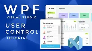 Учебник по WPF: Пользовательские элементы управления в WPF | Пользовательский элемент управления | Visual Studio | C#