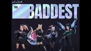 K/DA - THE BADDEST ft. (G)I-DLE, Bea Miller, Wolftyla | REACTION