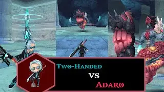 Toram Online - NEW SUMMER BOSS?! UNTOUCHABLE Solo 2H Vs Adaro Ultimate!