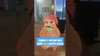QUANDO O MEGUMI VIRA BAB&Aacute;! 😱| JUJUTSU KAISEN