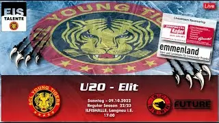 MS 22/23 - U20 Elit - Regular Season - SCL Young Tigers vs SC Bern Future